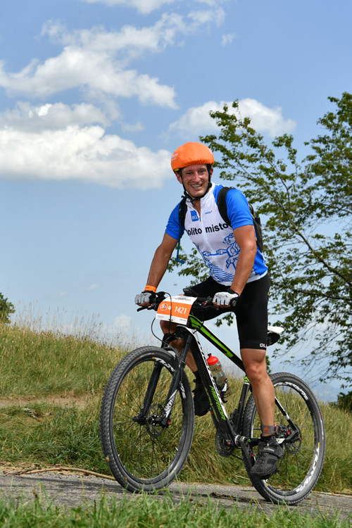 Gigathlon 2017 mit dem Team Politomisto