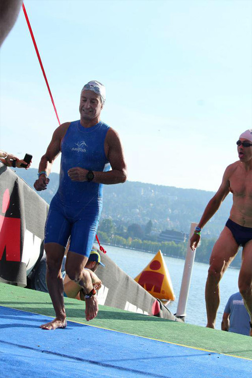 Swim Ironman 2018 Switzerland
