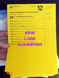 gemeinderatszettel