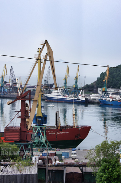 petropavlovsk kamchatskij pk hafen