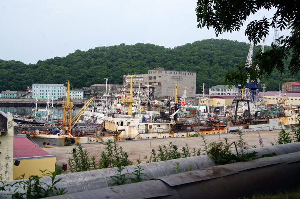 petropavlovsk kamchatskij pk harbour