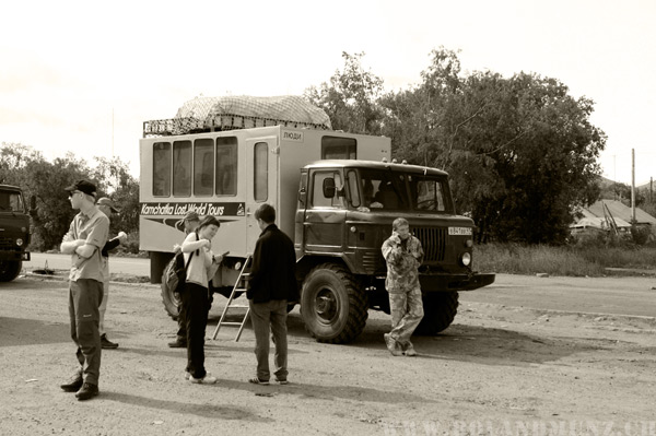 our transporter at sokoc stop