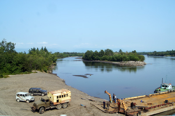 kamchatka river